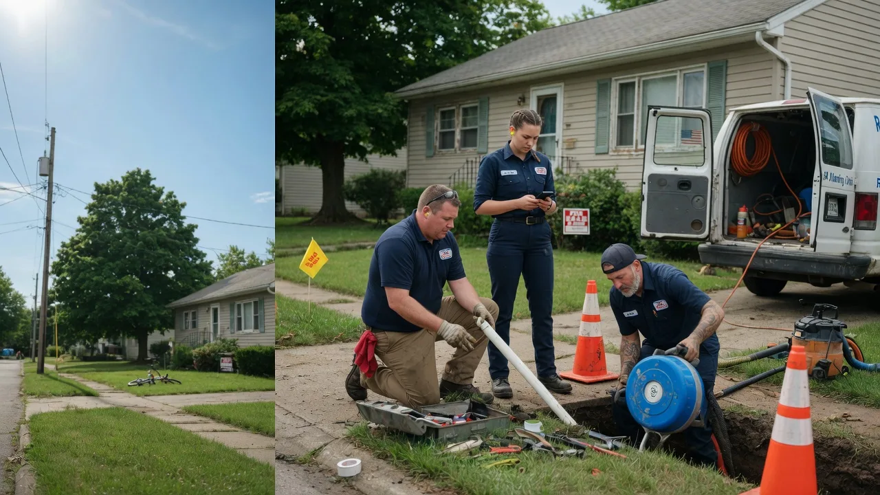 Sewer Line Repair in Heuvelton, NY near me